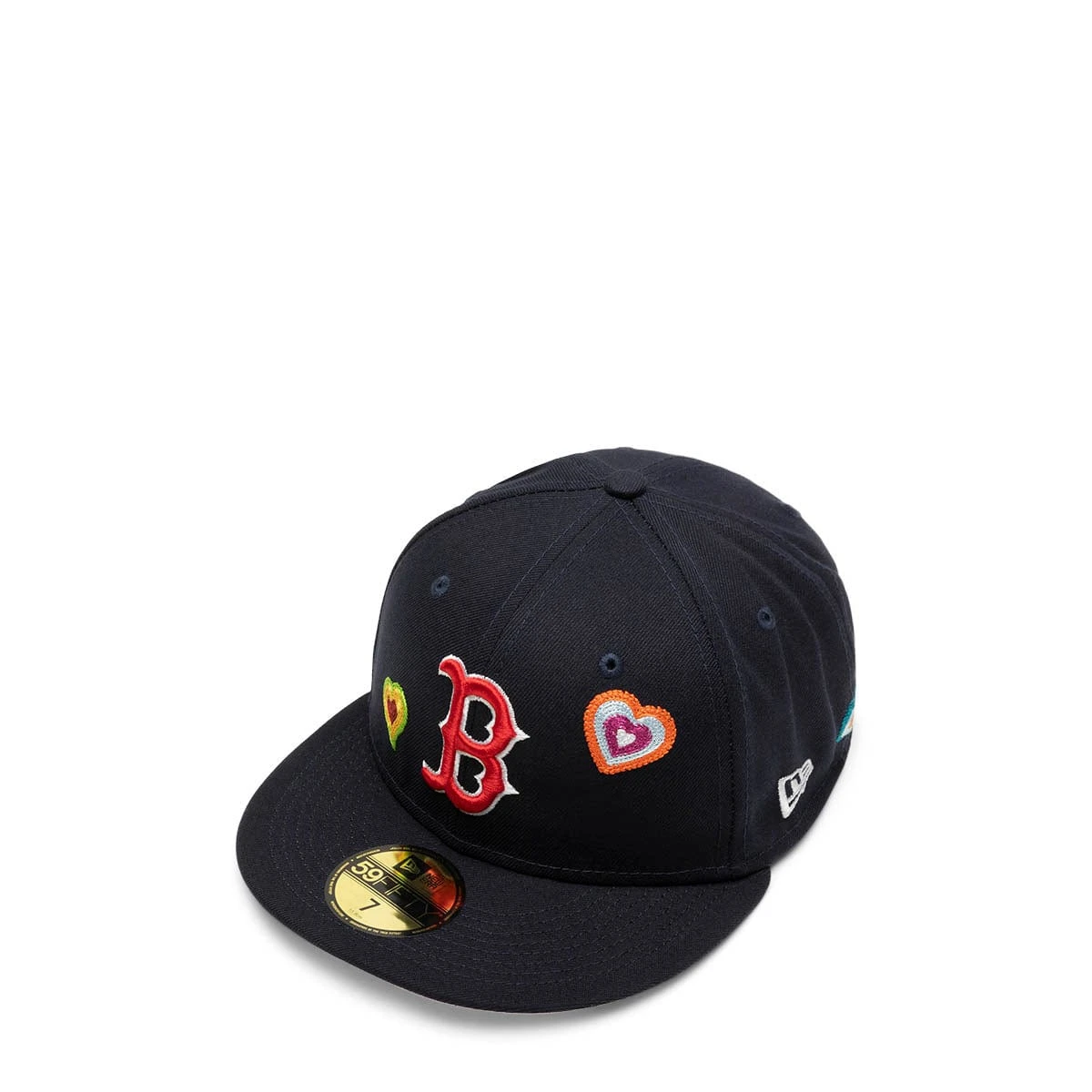 NEW ERA 59FIFTY BOSTON RED SOX CHAIN STITCH HEART FITTED CAP - Image 2