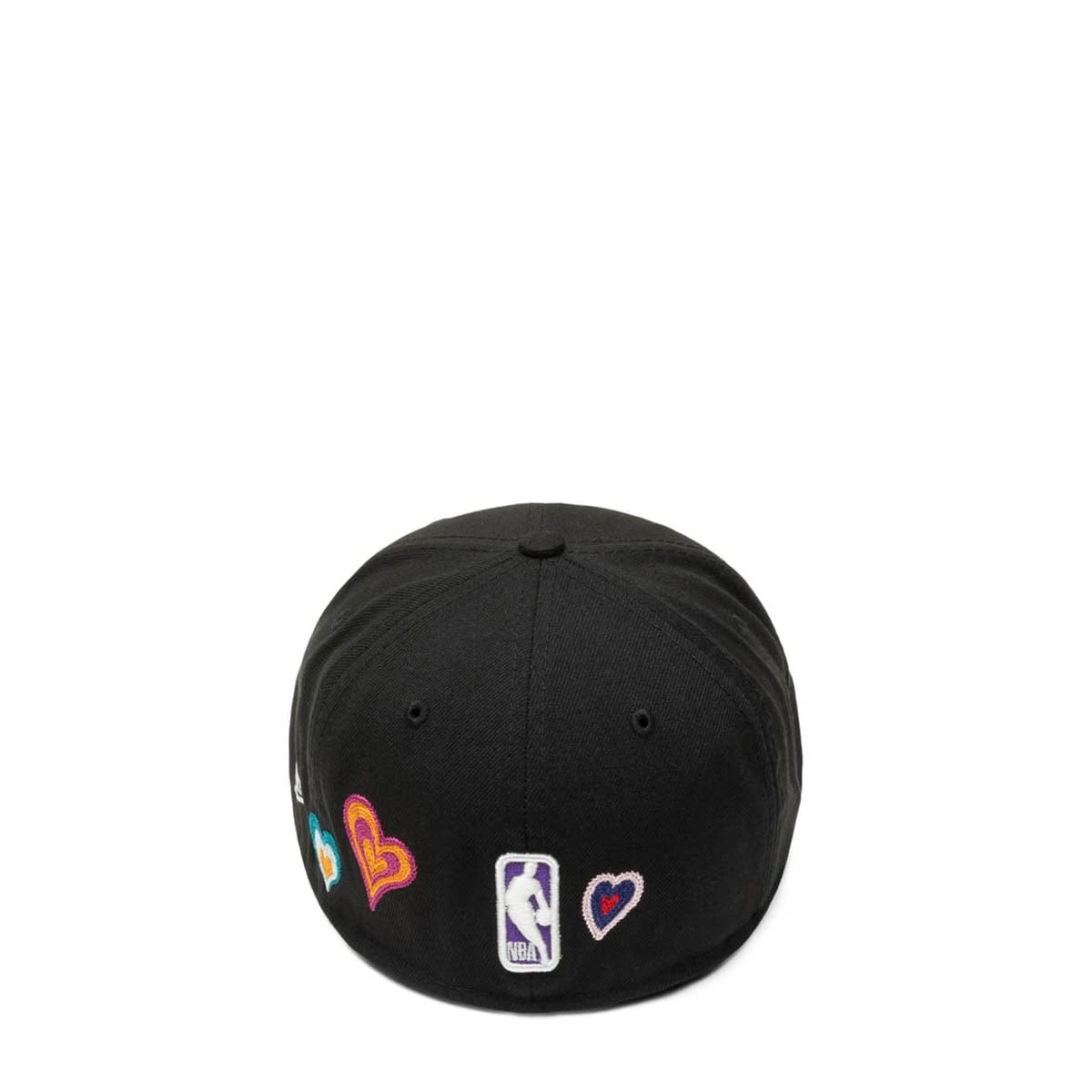 NEW ERA 59FIFTY LOS ANGELES LAKERS CHAIN STITCH HEART FITTED CAP - Image 3