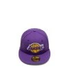 NEW ERA 59FIFTY LOS ANGELES LAKERS CITRUS POP FITTED CAP