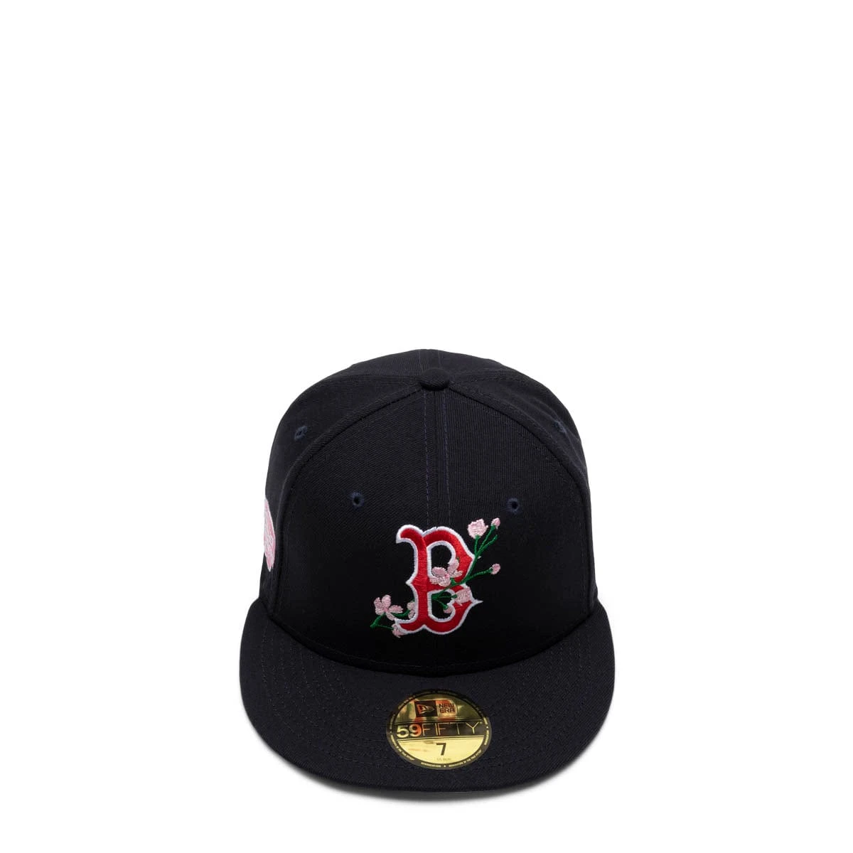 NEW ERA 59FIFTY BOSTON RED SOX SIDE PATCH BLOOM FITTED CAP