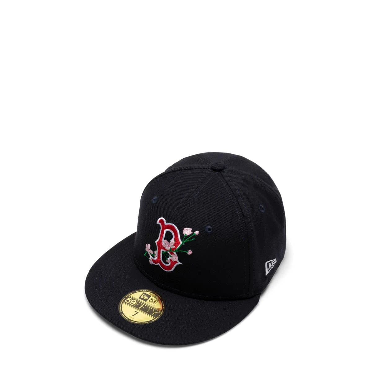 NEW ERA 59FIFTY BOSTON RED SOX SIDE PATCH BLOOM FITTED CAP - Image 2