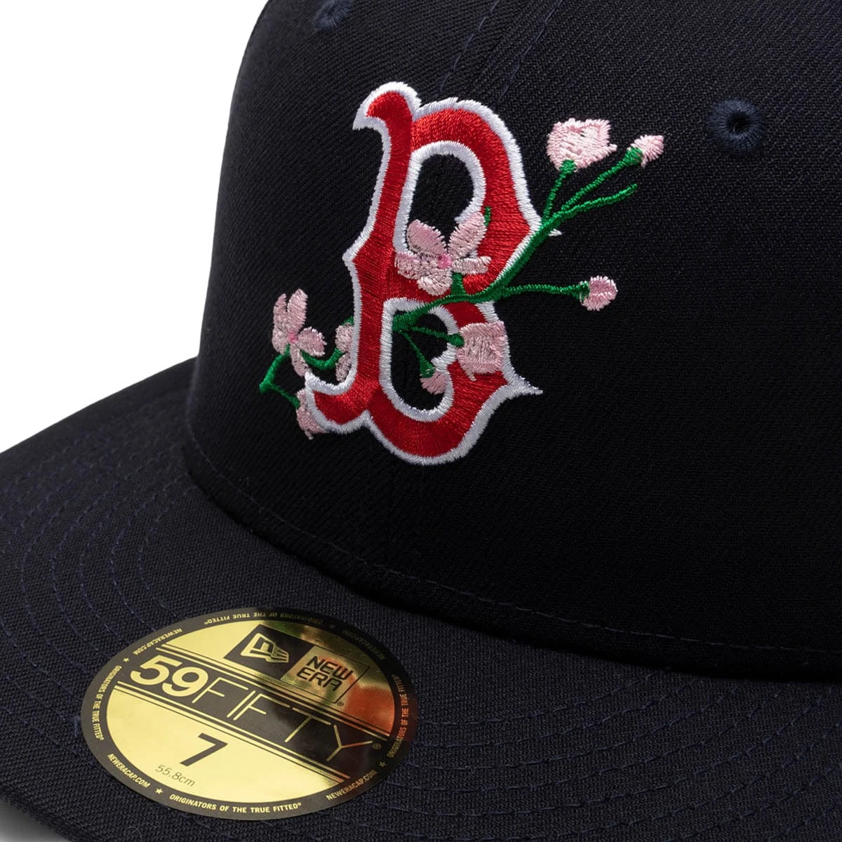 NEW ERA 59FIFTY BOSTON RED SOX SIDE PATCH BLOOM FITTED CAP - Image 4