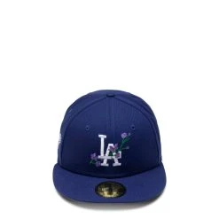 NEW ERA 59FIFTY LOS ANGELES DODGERS SIDE PATCH BLOOM FITTED CAP