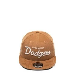 NEW ERA 9FIFTY LOS ANGELES DODGERS SCRIPT CORDUROY CAP