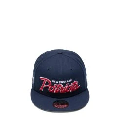NEW ERA 9FIFTY NEW ENGLAND PATRIOTS SCRIPT CAP