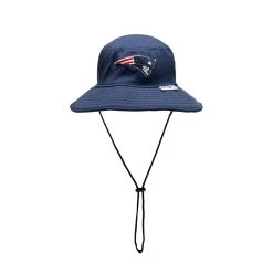 NEW ERA NEW ENGLAND PATRIOTS HEATHER BUCKET HAT