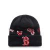 NEW ERA KNIT IDENTITY BOSTON RED SOX D3