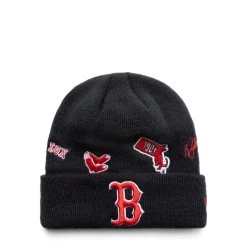 NEW ERA KNIT IDENTITY BOSTON RED SOX D3
