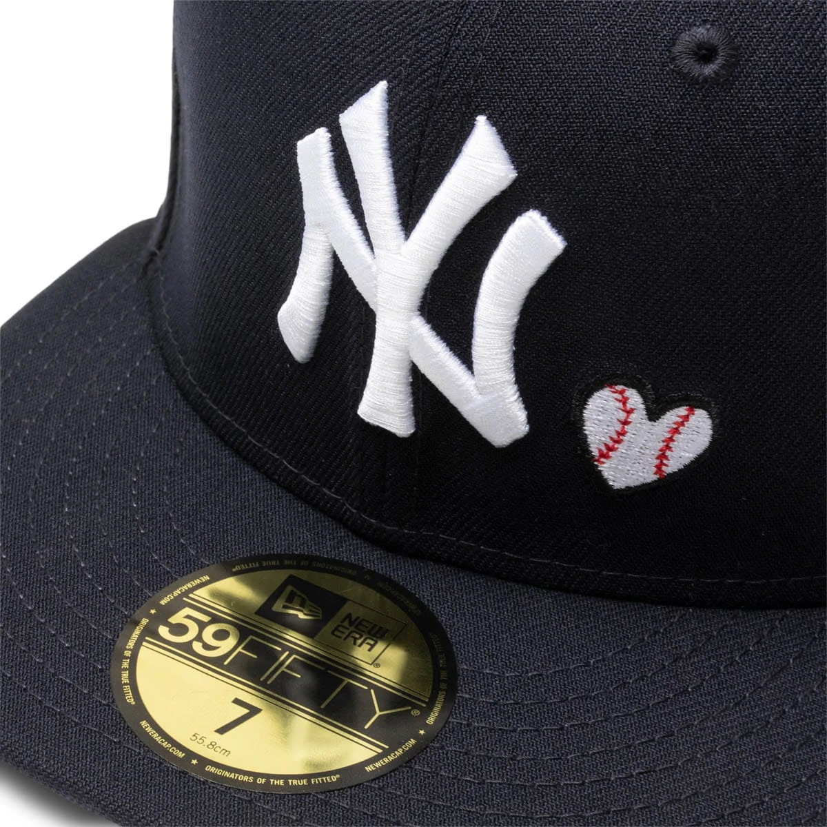 NEW ERA 59FIFTY NEW YORK YANKEES TEAM HEART FITTED CAP - Image 4
