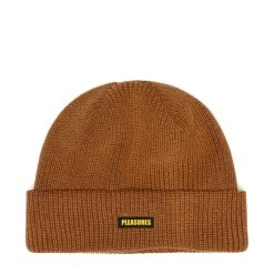 Pleasures IMPACT LOGO BEANIE