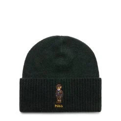Polo Ralph Lauren CASHMERE BLEND HERITAGE BEAR BEANIE