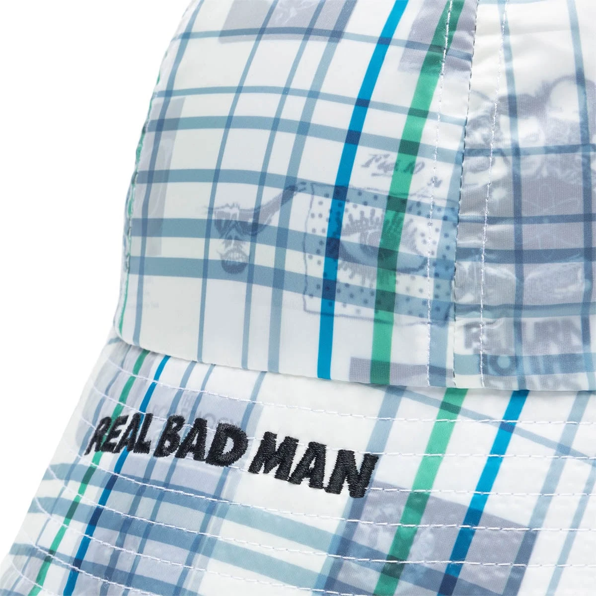 Real Bad Man DOUBLE VISION BUCKET HAT - Image 4