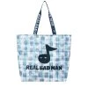 Real Bad Man DOUBLE VISION TOTE
