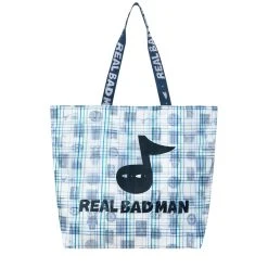 Real Bad Man DOUBLE VISION TOTE