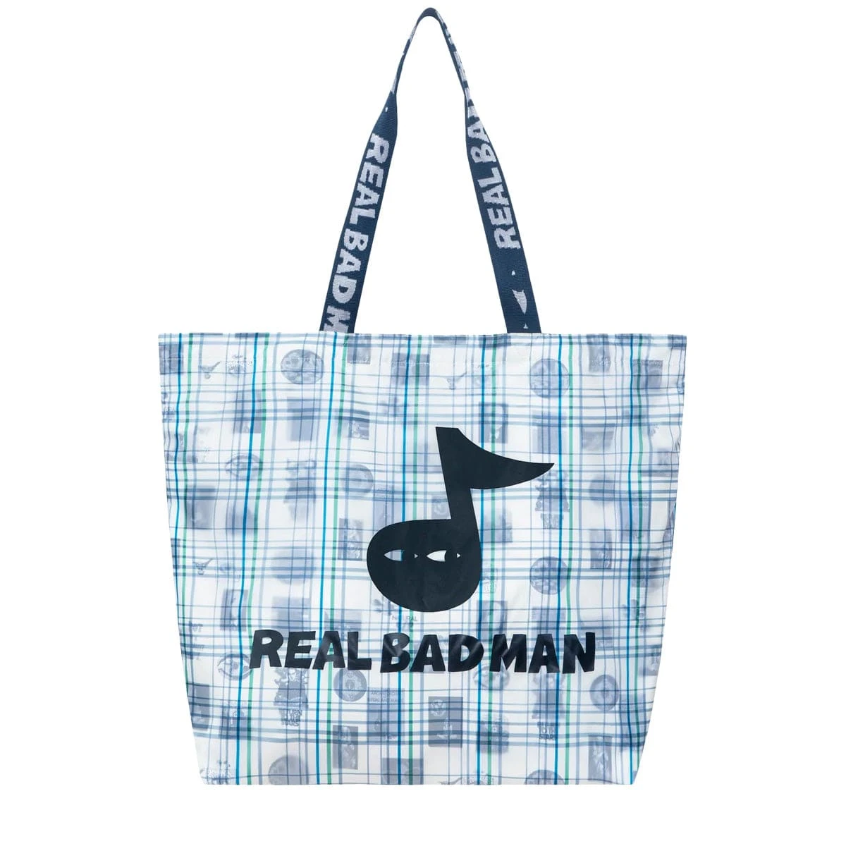 Real Bad Man DOUBLE VISION TOTE