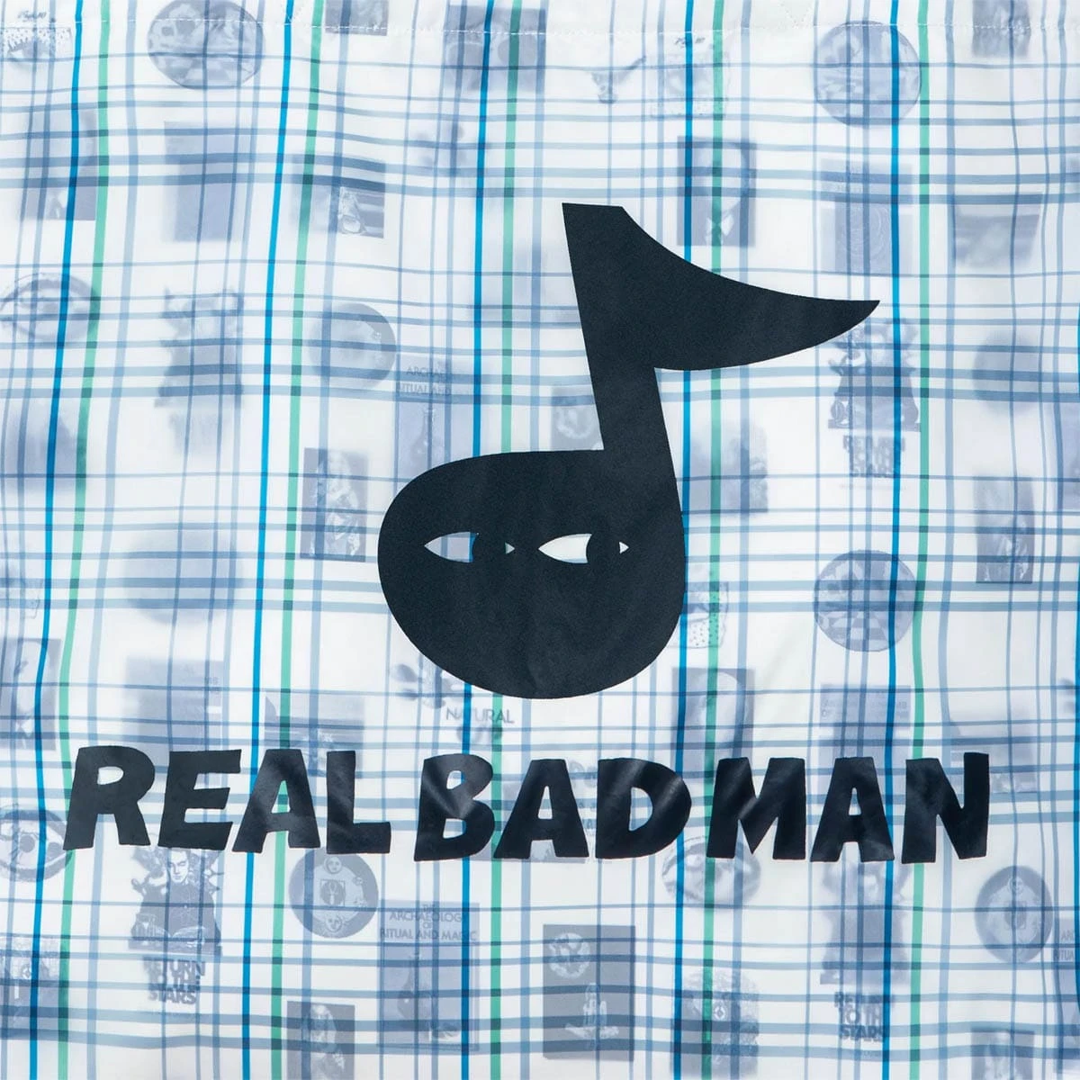 Real Bad Man DOUBLE VISION TOTE - Image 3