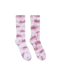 Stüssy DYED RIBBED CREW SOCKS