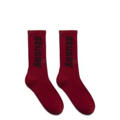 Stüssy HELVETICA CREW SOCKS