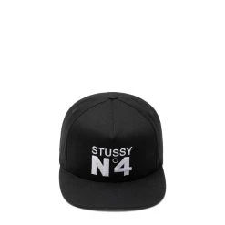 Stüssy NO.4 POINT CROWN CAP