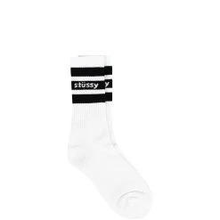 Stüssy STRIPE CREW SOCKS