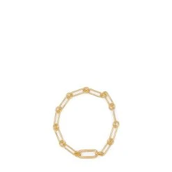 Tom Wood BOX BRACELET LARGE (7 INCH)