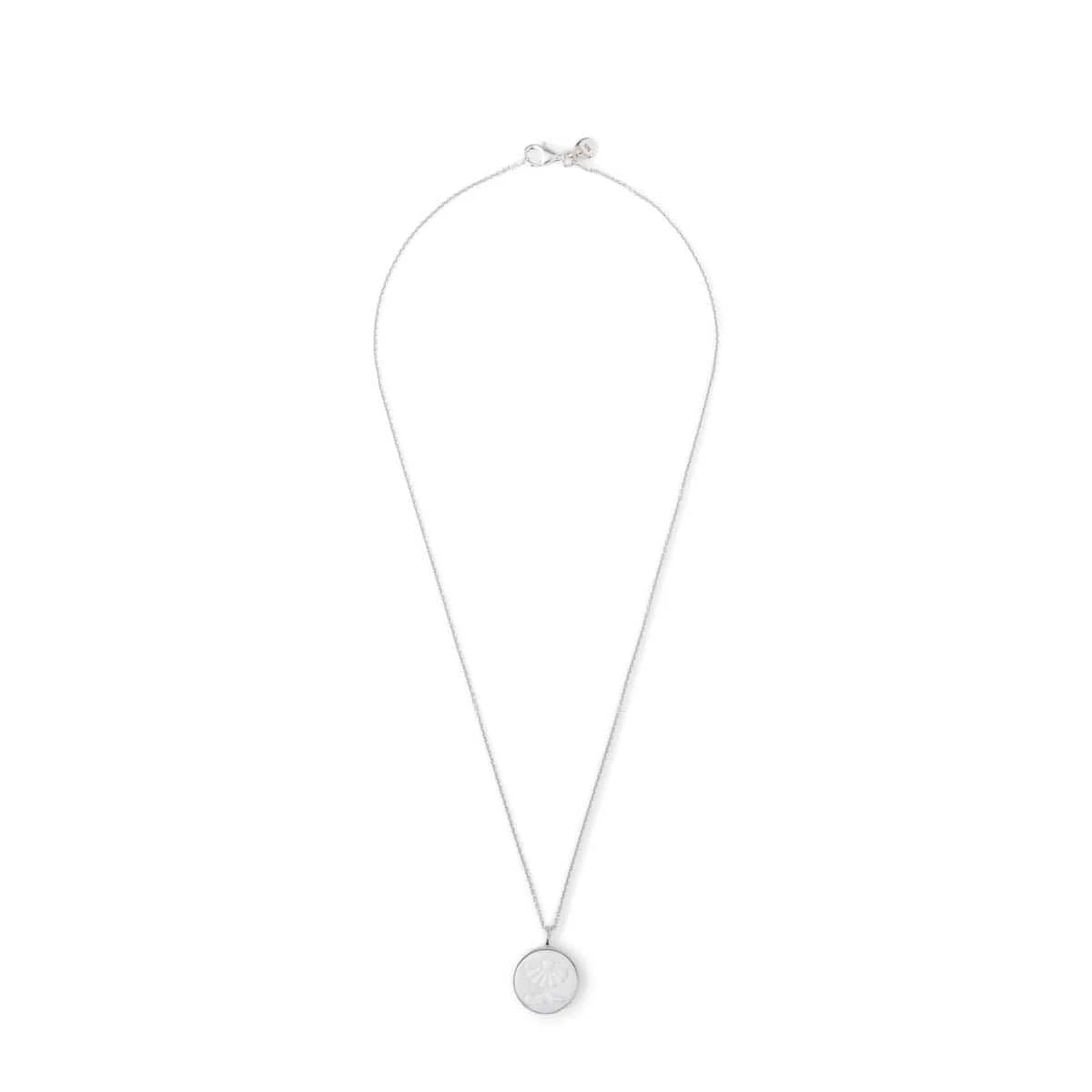 Tom Wood CAMEO CLYTIA PENDANT NECKLACE