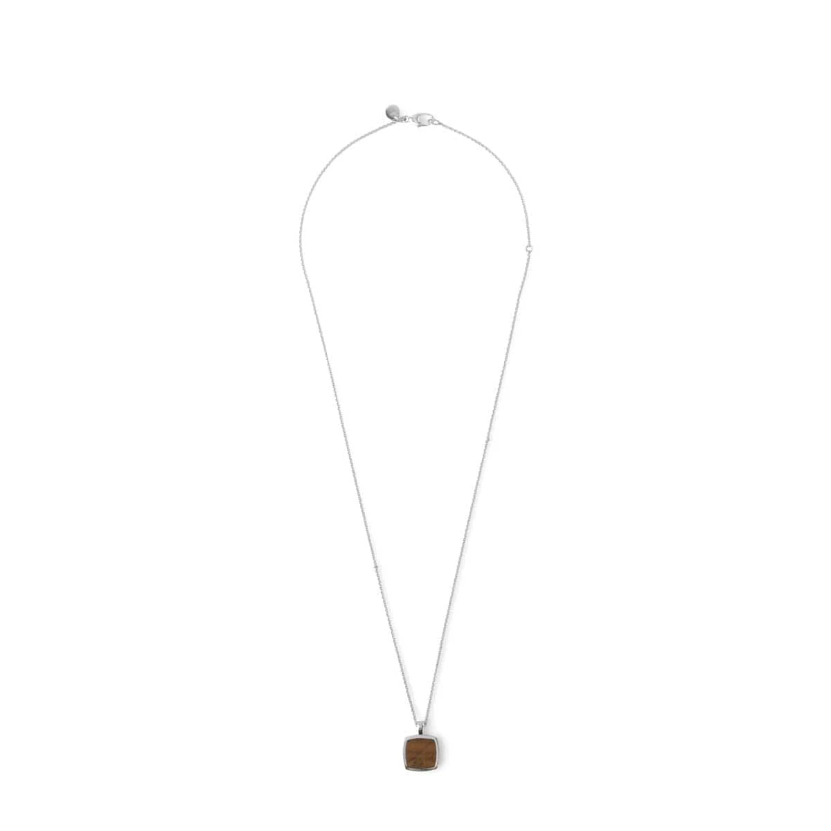 Tom Wood CUSHION PENDANT TIGER EYE