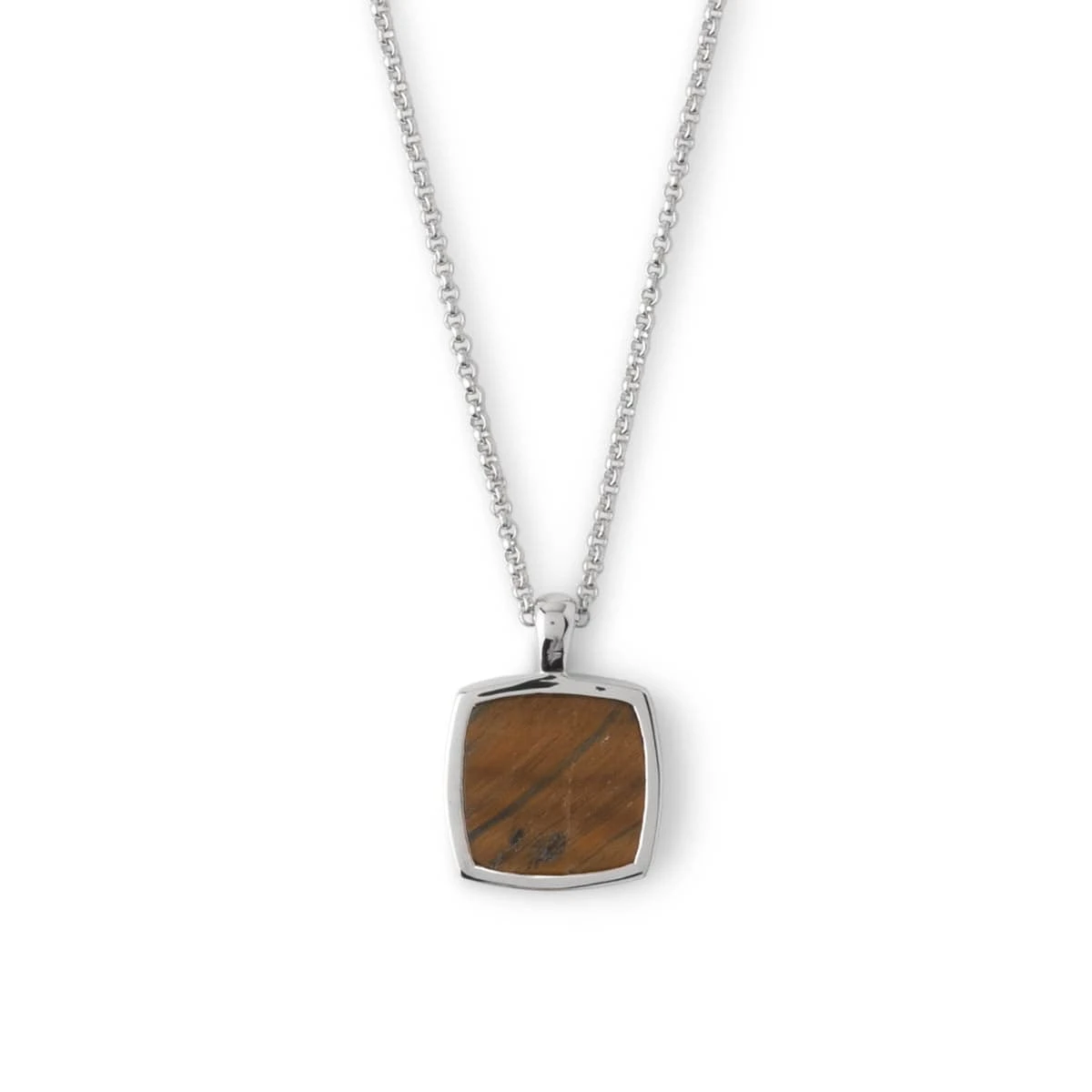 Tom Wood CUSHION PENDANT TIGER EYE - Image 2
