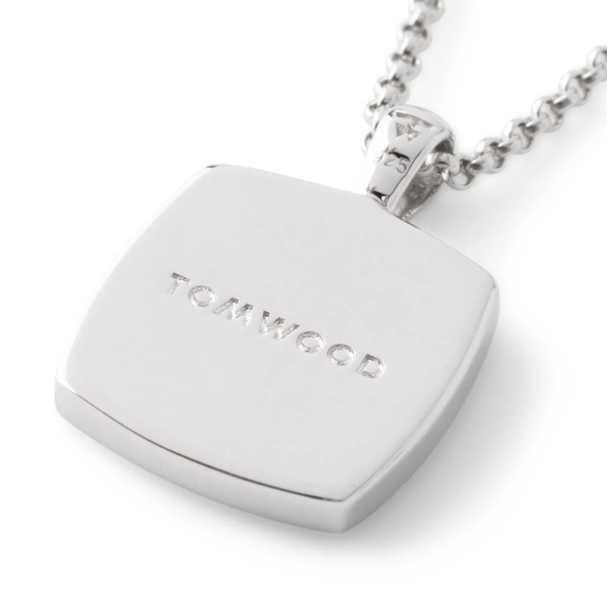 Tom Wood CUSHION PENDANT TIGER EYE - Image 5