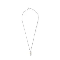 Tom Wood MINED CUBE PENDANT BLACK DIAMOND