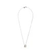 Tom Wood MINED PENDANT BLACK DIAMOND