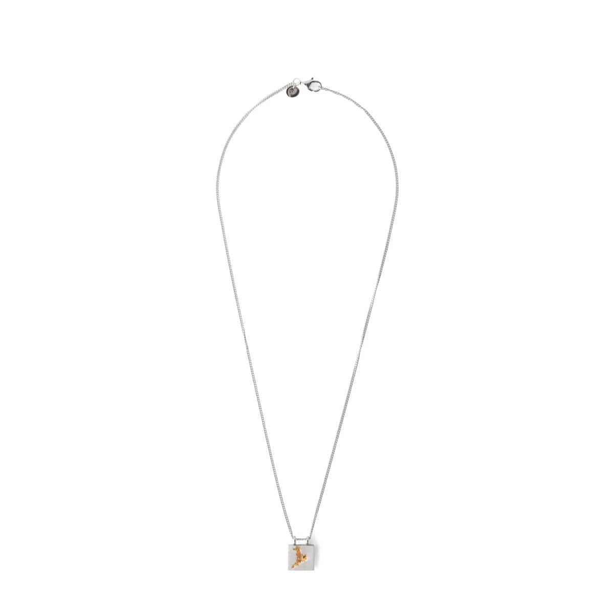 Tom Wood MINED PENDANT BLACK DIAMOND