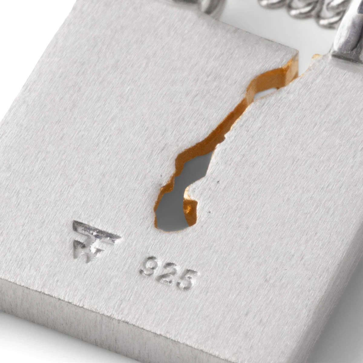 Tom Wood MINED PENDANT BLACK DIAMOND - Image 5