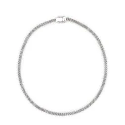 Tom Wood ROUNDED CURB CHAIN THIN