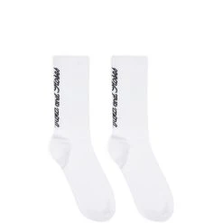 Viola And Roses LETTER SOCKS