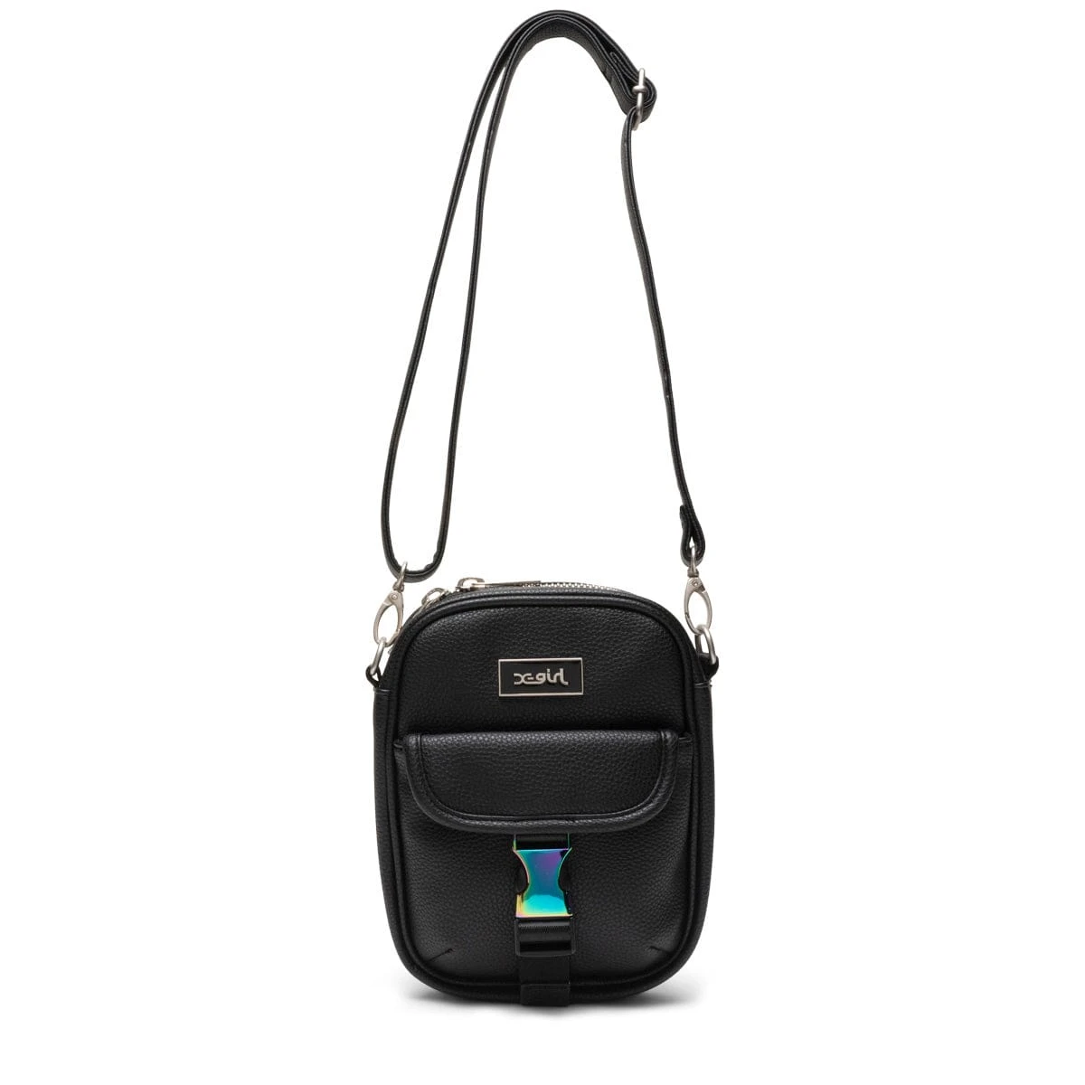 X-Girl OVAL LOGO SHOULDER BAG